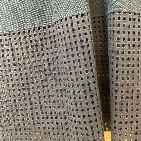 Caron Callahan Mattie dress indigo pique - Picture 12 of 16